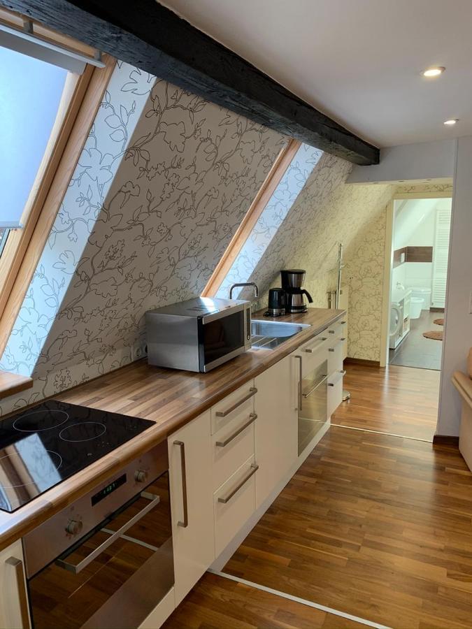 Ferienwohnung Janus Altstadt-Hameln Haus 1 Inklusive Parkplatz Mit Und Ohne Balkon Hamelin Dış mekan fotoğraf