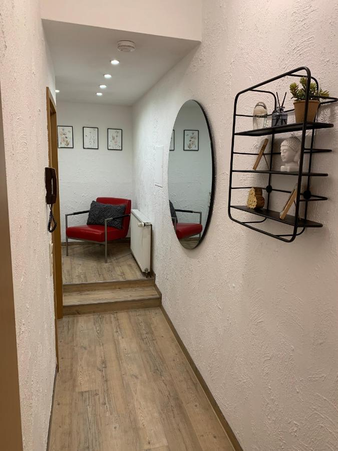 Ferienwohnung Janus Altstadt-Hameln Haus 1 Inklusive Parkplatz Mit Und Ohne Balkon Hamelin Dış mekan fotoğraf