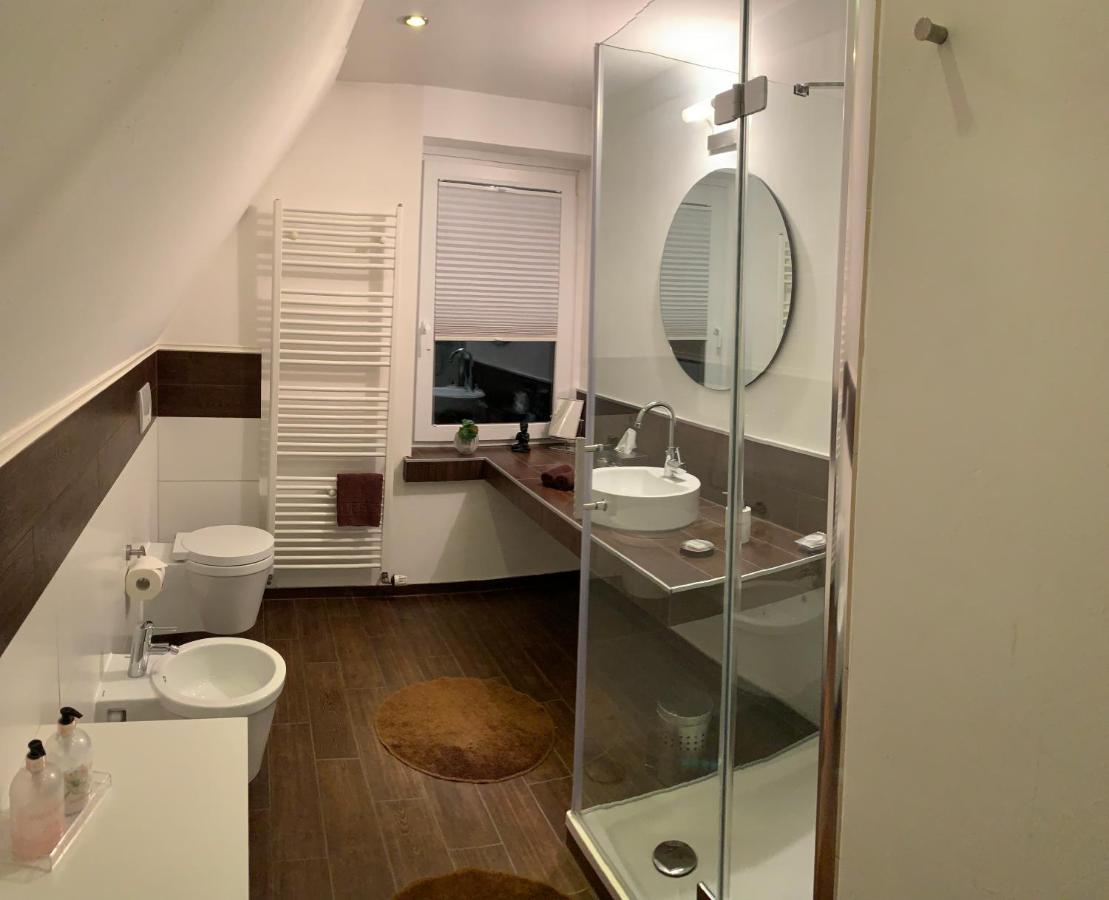 Ferienwohnung Janus Altstadt-Hameln Haus 1 Inklusive Parkplatz Mit Und Ohne Balkon Hamelin Dış mekan fotoğraf