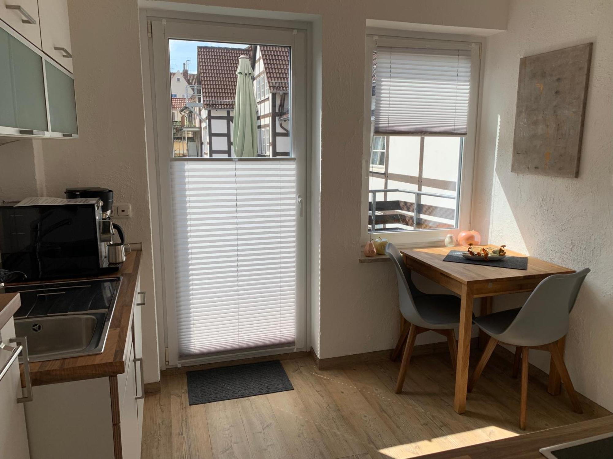 Ferienwohnung Janus Altstadt-Hameln Haus 1 Inklusive Parkplatz Mit Und Ohne Balkon Hamelin Dış mekan fotoğraf