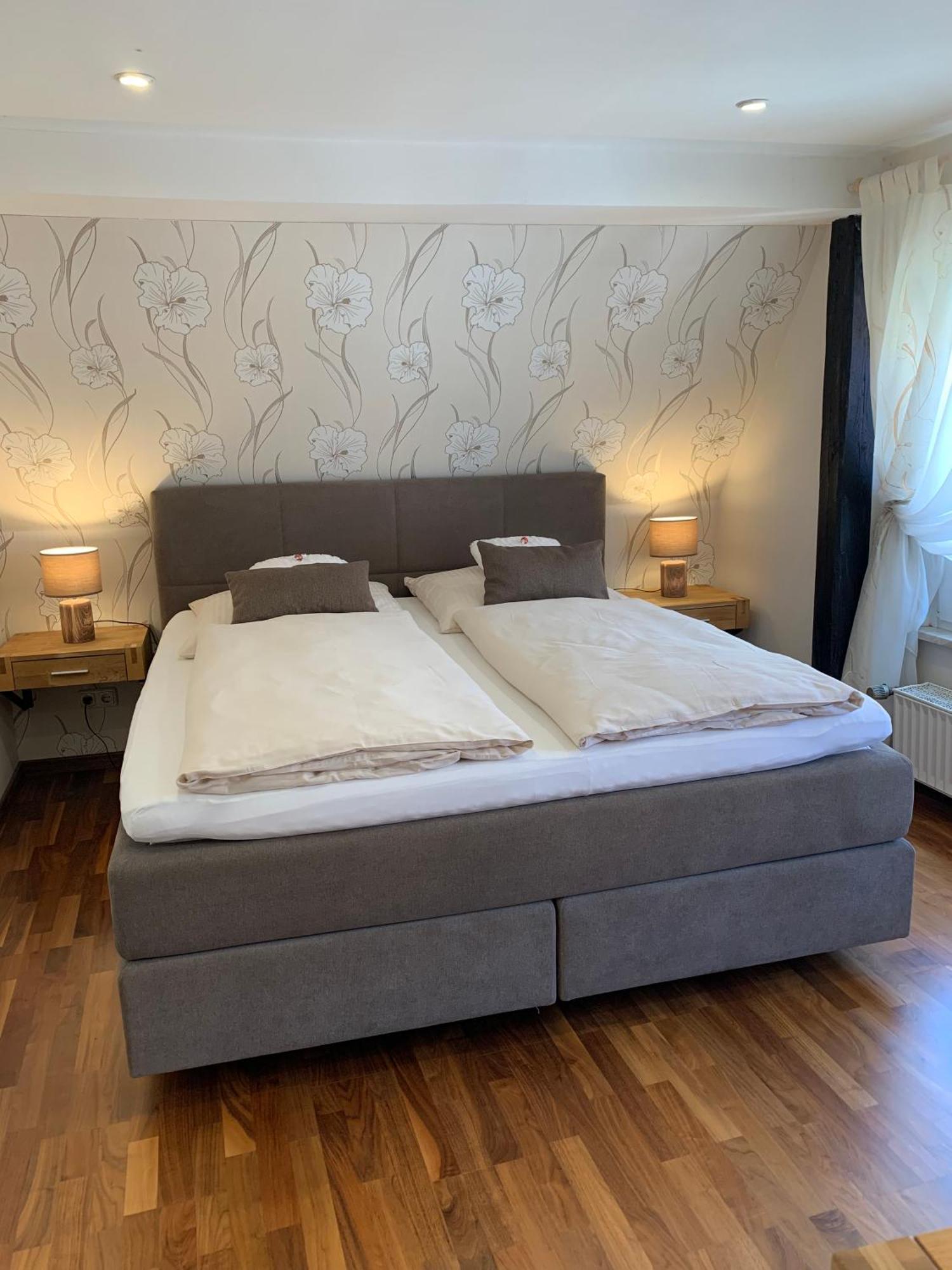 Ferienwohnung Janus Altstadt-Hameln Haus 1 Inklusive Parkplatz Mit Und Ohne Balkon Hamelin Dış mekan fotoğraf